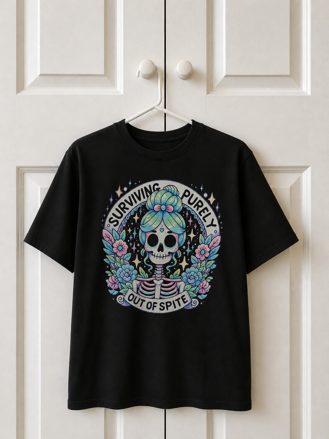 Surviving out of spite tee