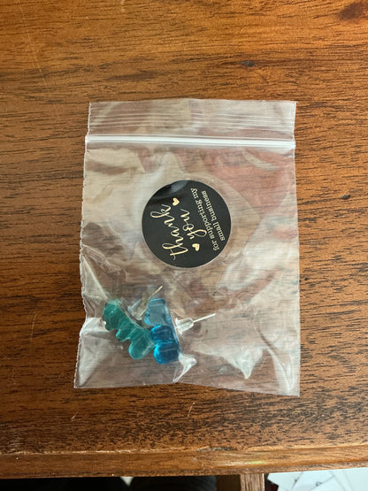 gummy bear studs