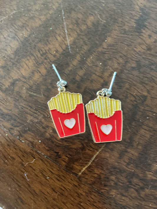French Fry Studs