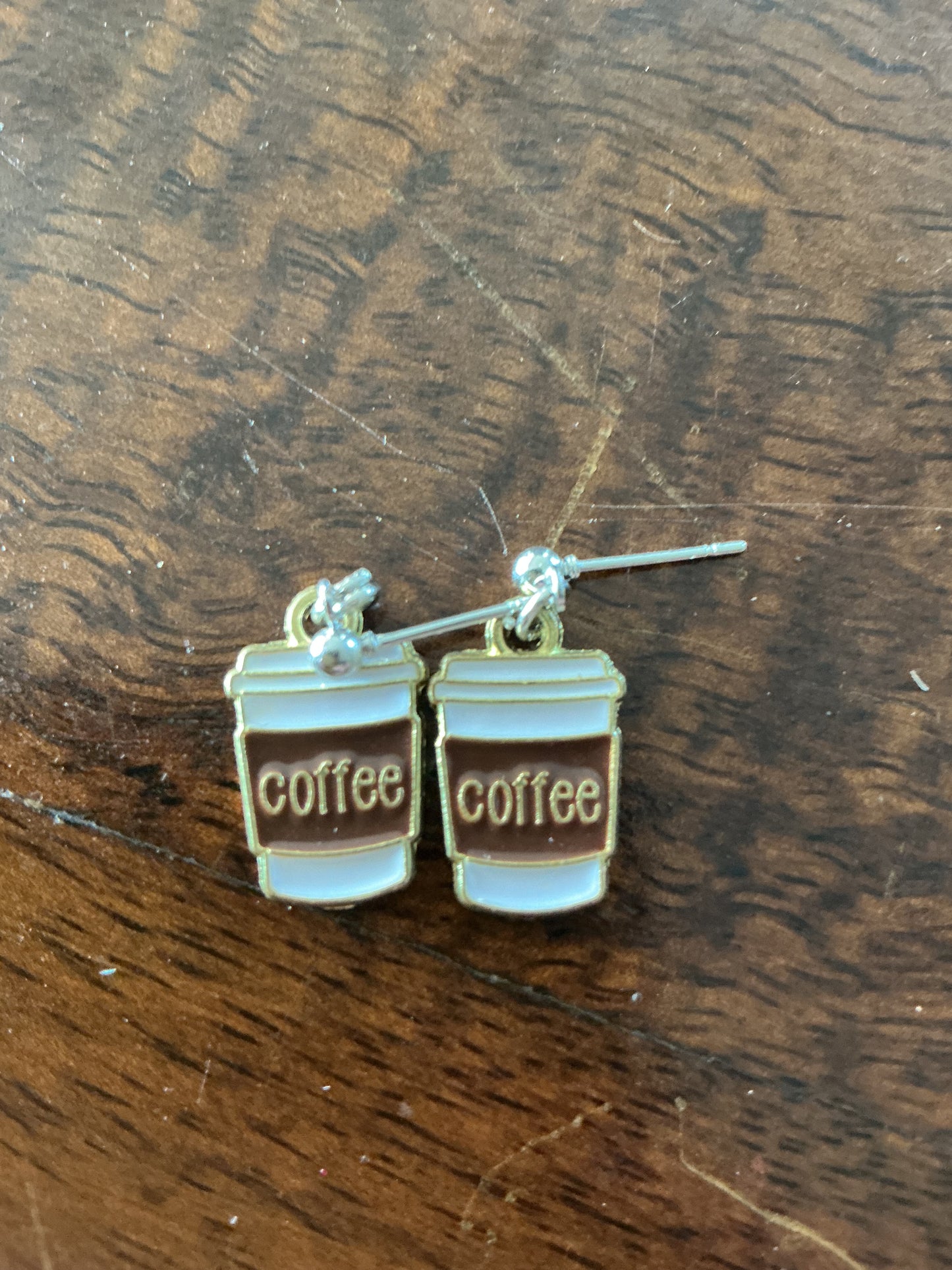 Coffee Studs