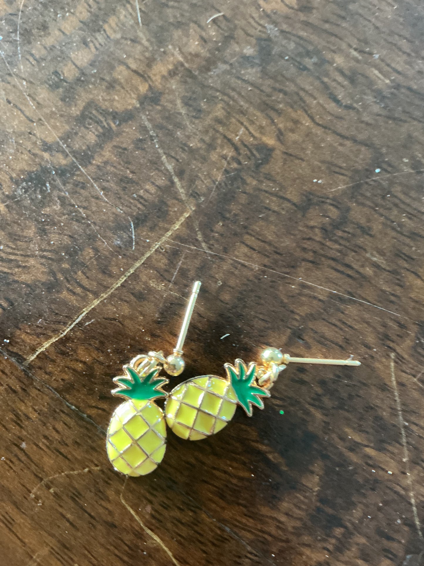 Pineapple Studs
