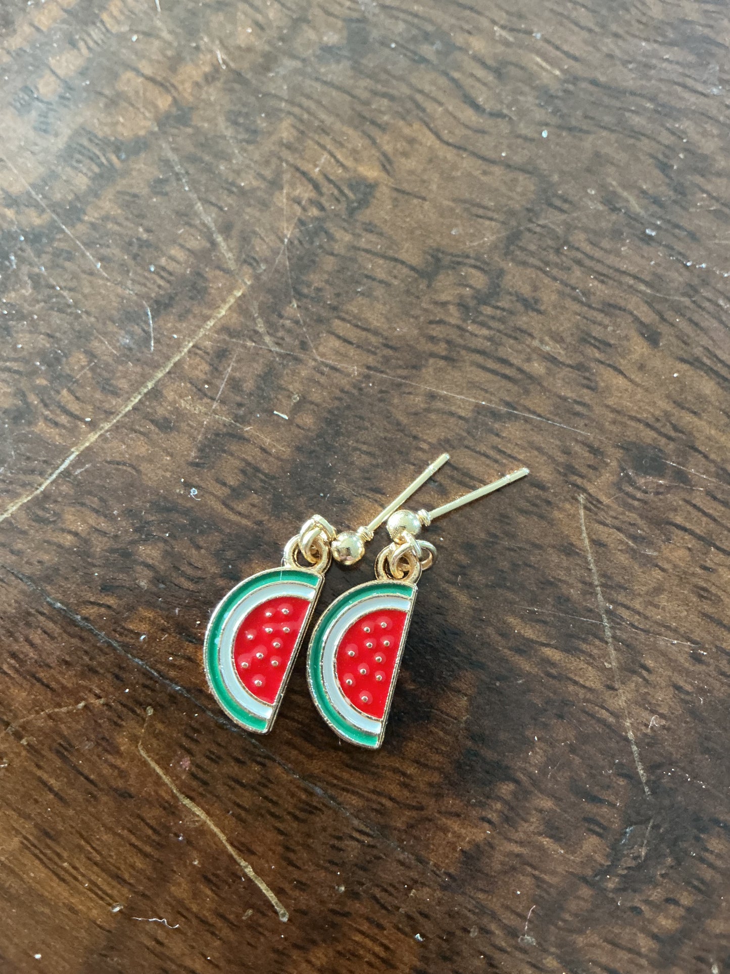 Watermelon Studs