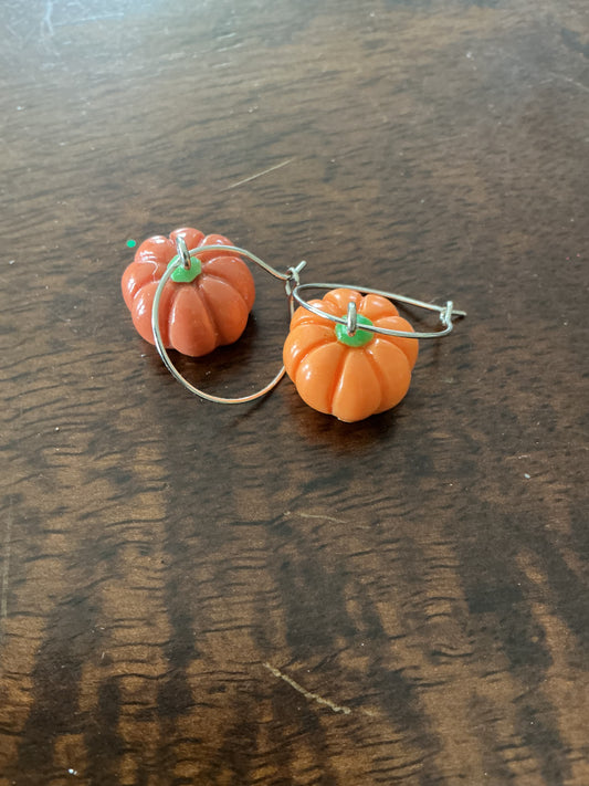 Pumpkin Hoops