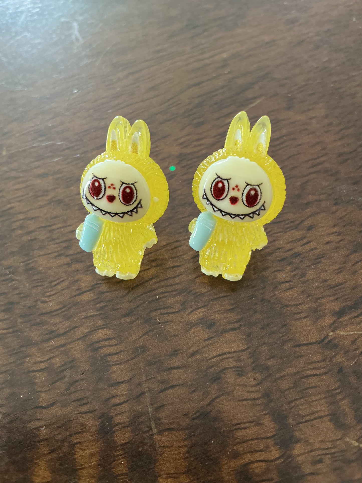 Labubu studs