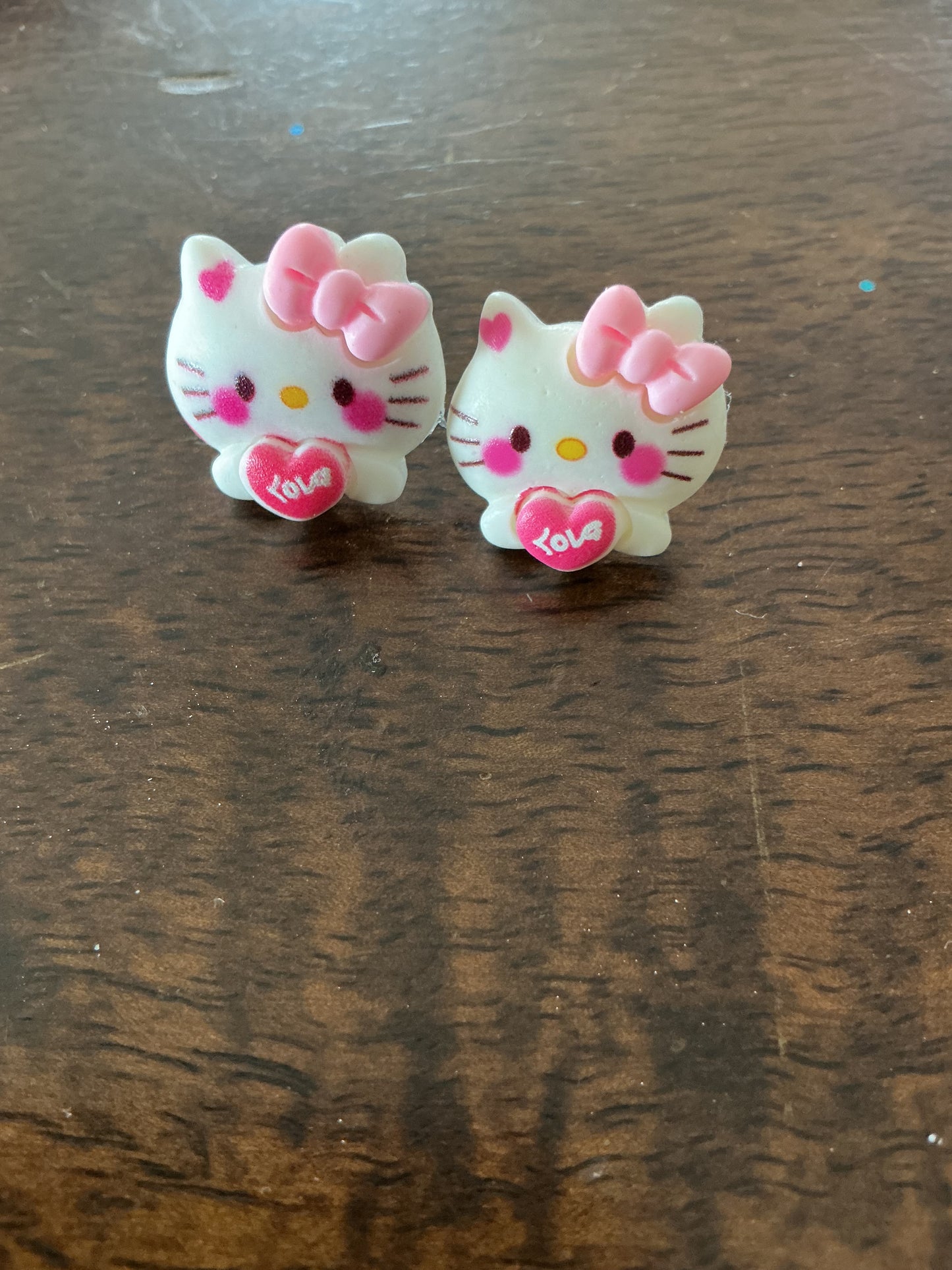 Hello Kitty Studs