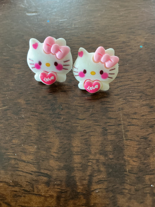 Hello Kitty Studs