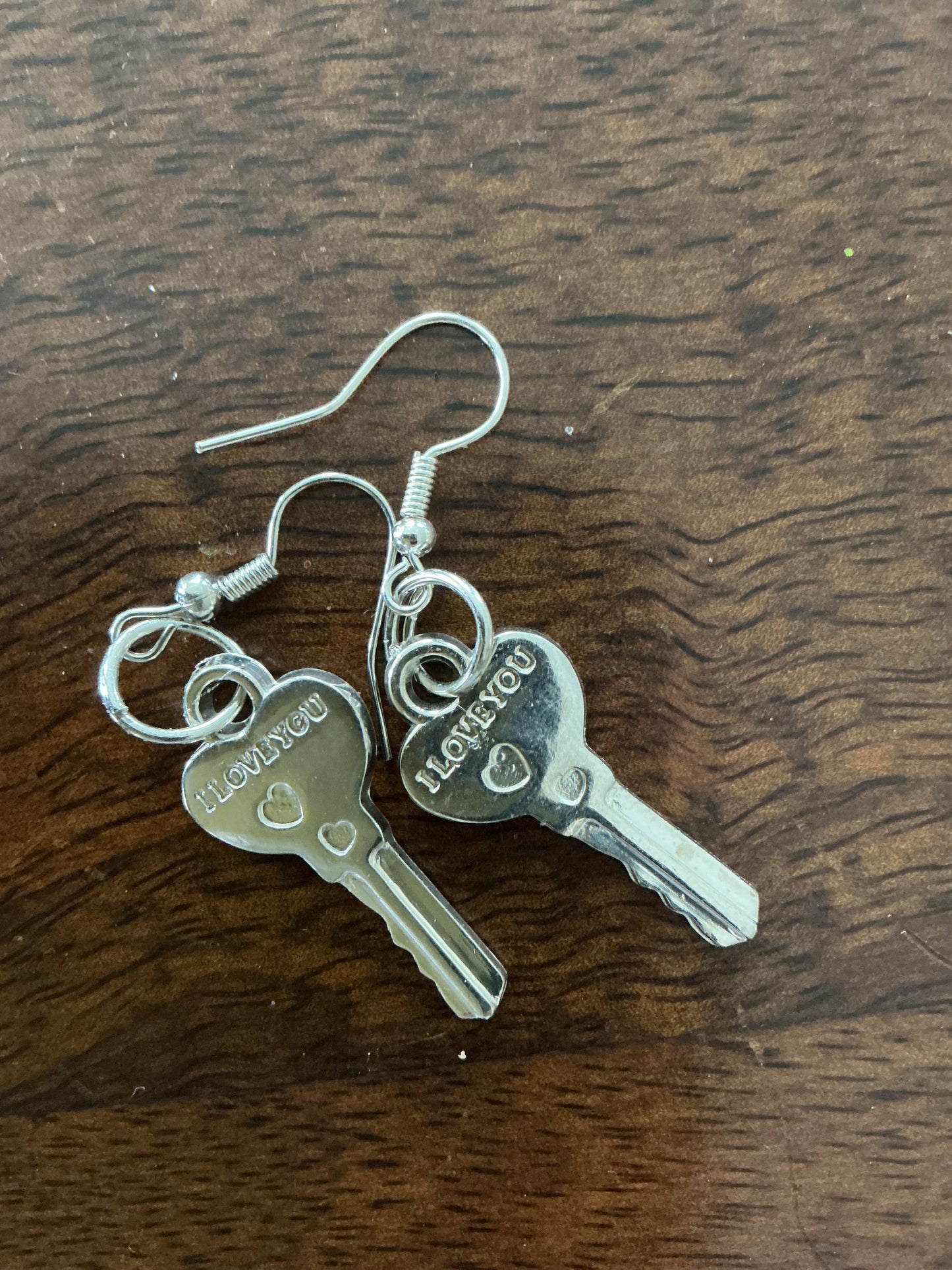 I Love You Key Dangles