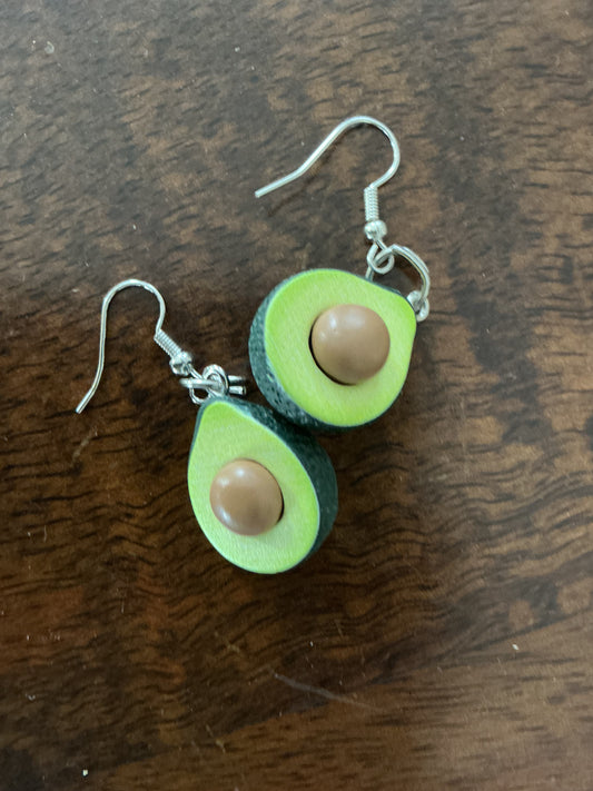 Fat Avocado Dangles