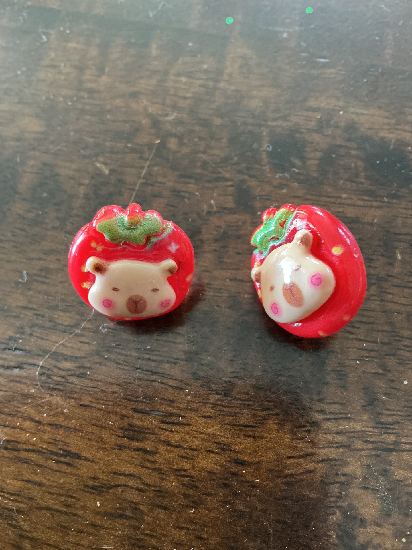 Capybara Studs