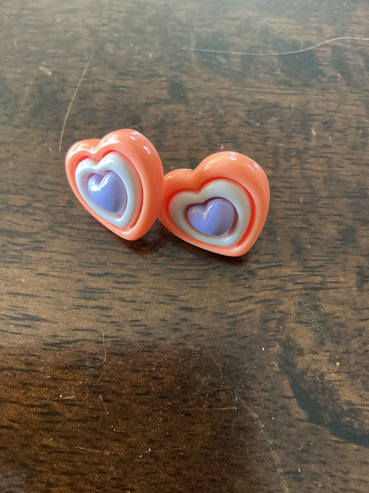 Heart Studs