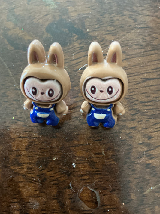 Labubu studs