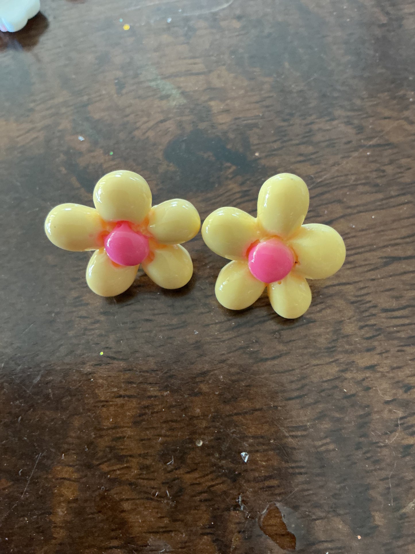 Flower Studs