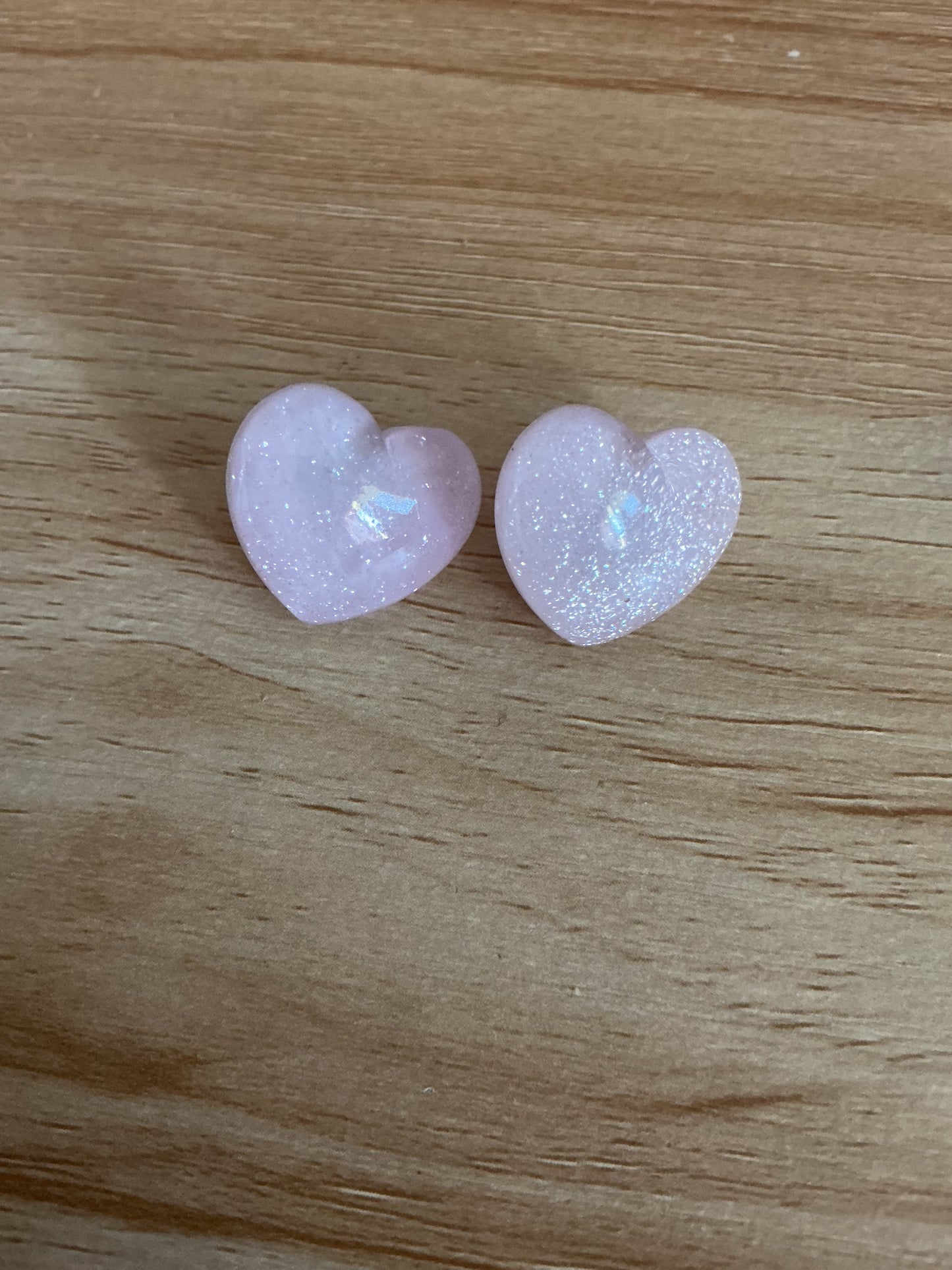 Pink hearts