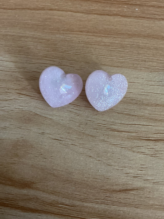 Pink hearts