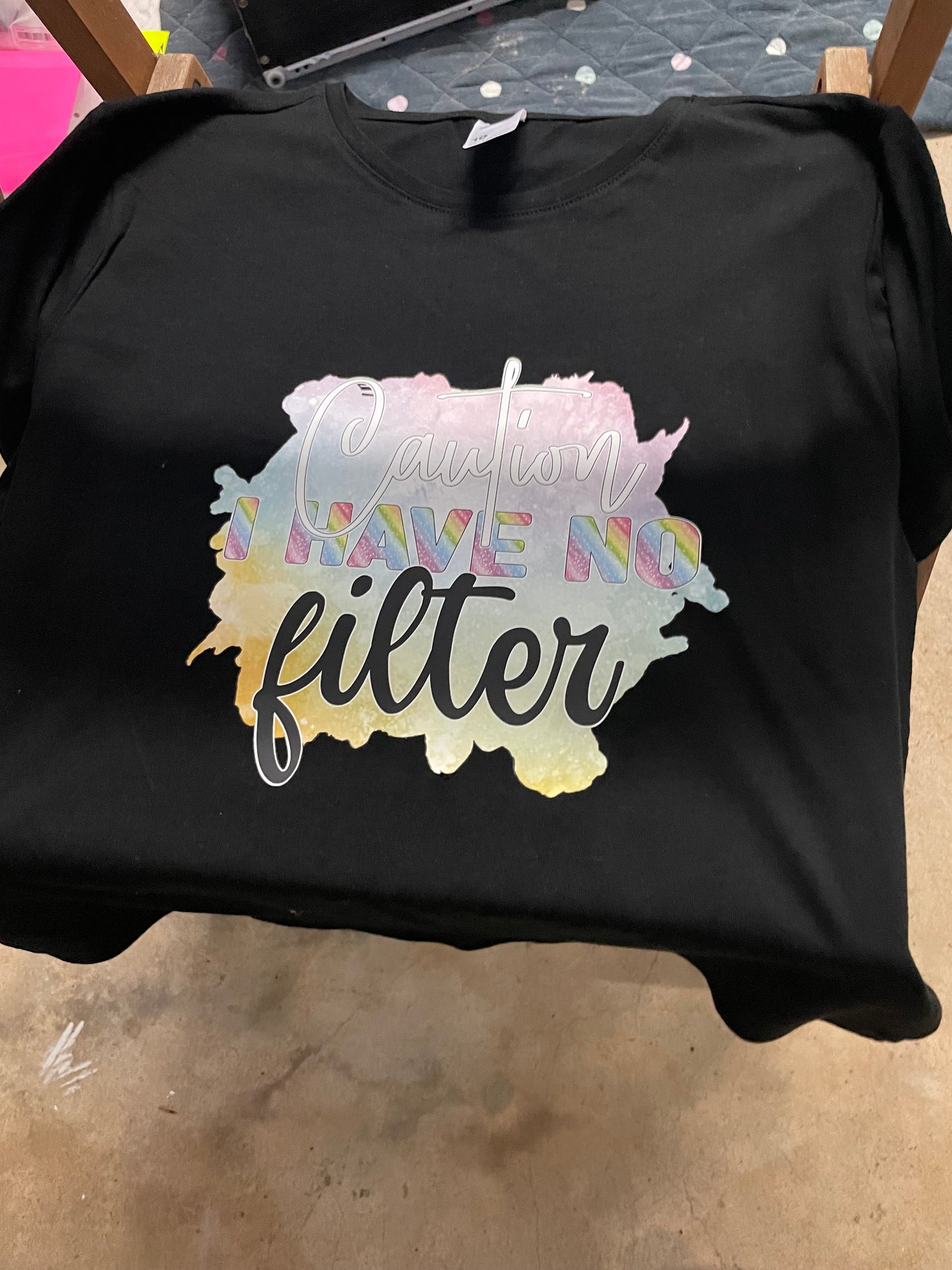 mens and women's quote tops