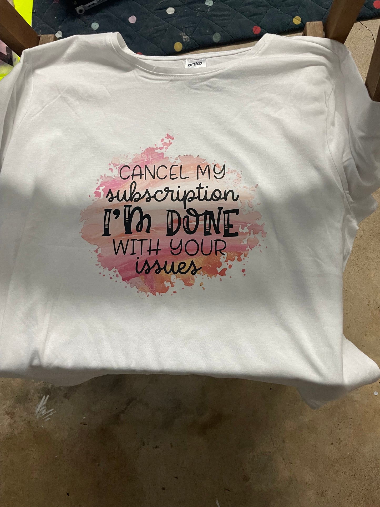 mens and women's quote tops