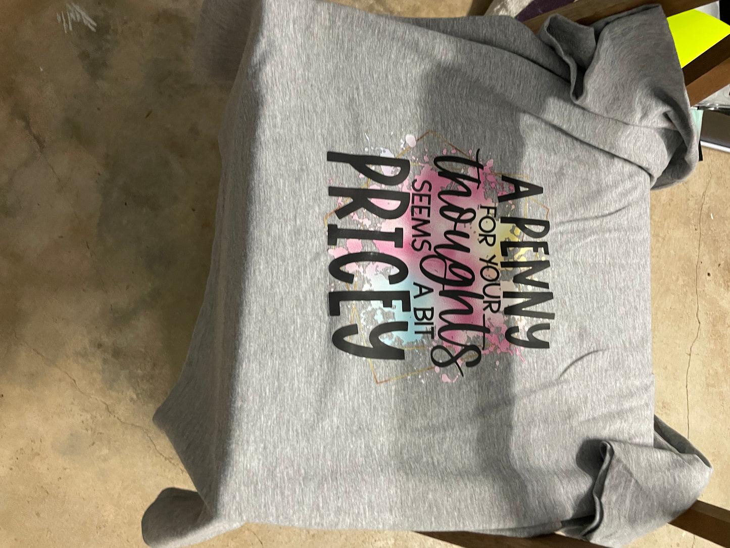 mens and women's quote tops