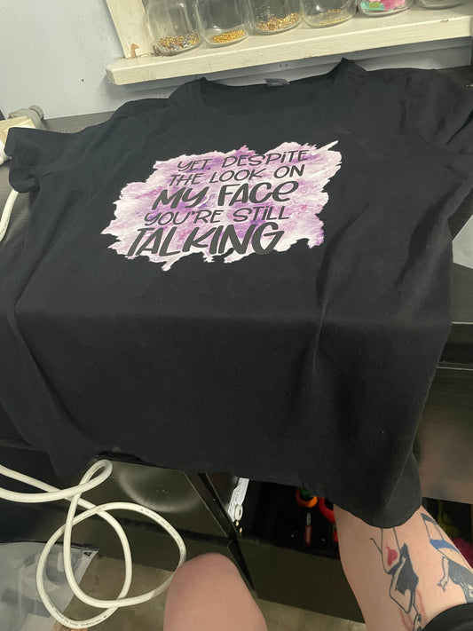 mens and women's quote tops