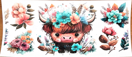 flower-crown-highland-cow
