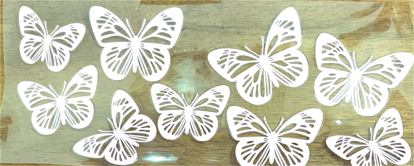 peach-butterflies