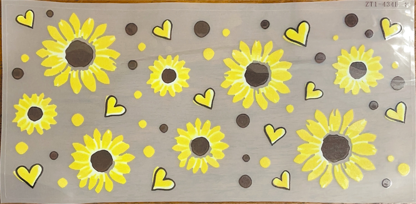 vibrant-sunflower-yellow-hearts
