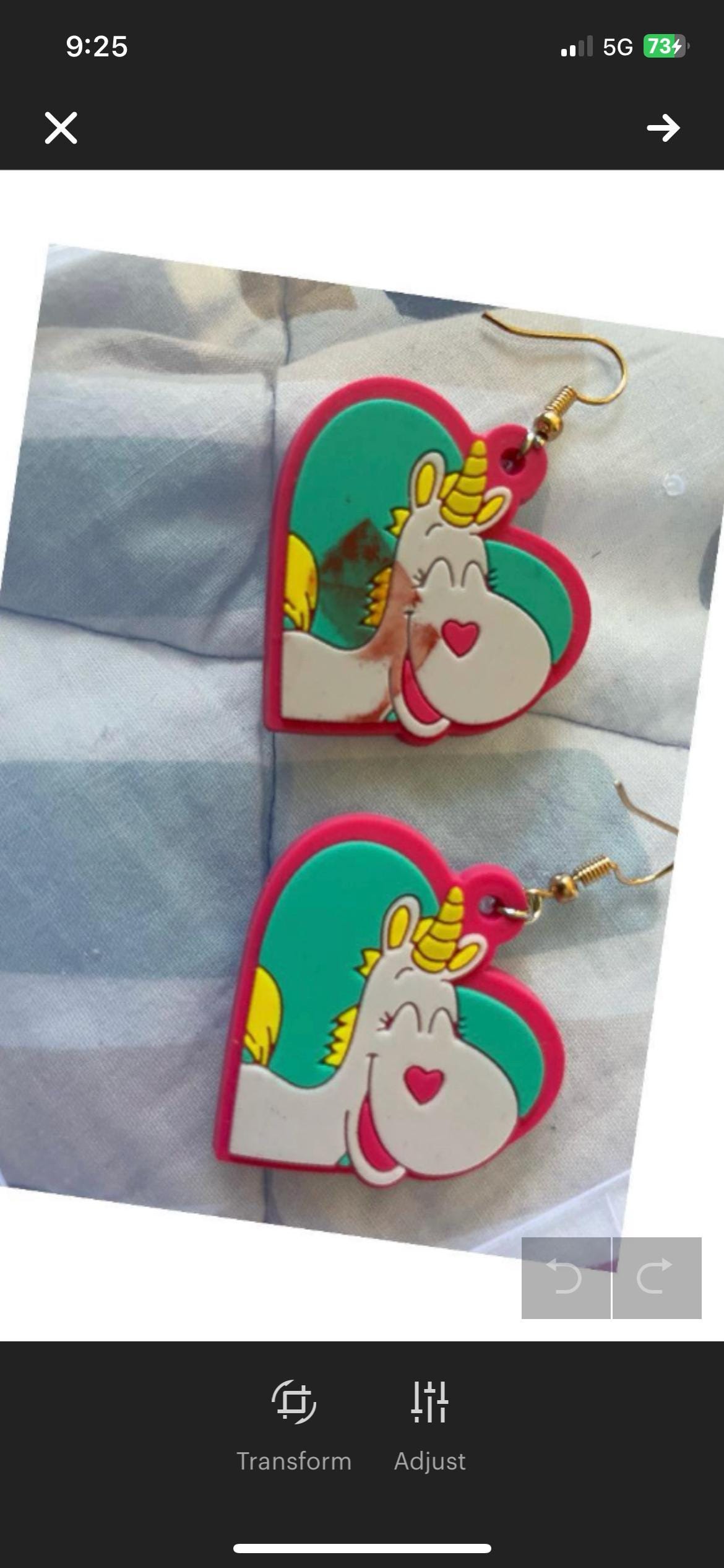 Toy Story Buttercup and Slinky Dog Earrings – Adorable Character Jewelry for Disney Fans!