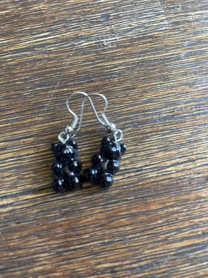 Colorful Gummy Bear Dangle Earrings: Playful Candy Jewelry